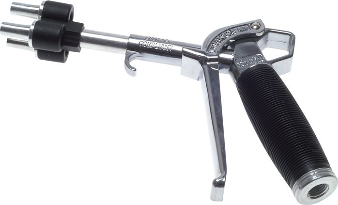 Pistolet À Air TYPHOON Multijet Raccord Euro DN 7.2