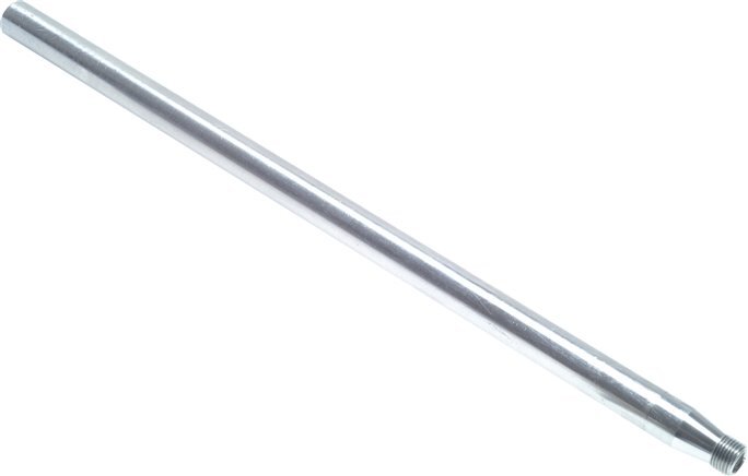 Tube de rallonge de 600 mm sans buse NPT 1/8" (FT/MT)