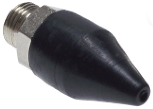 Rubber Nozzle (For GUNS And Extension Pipe) NPT 1/8" (MT)