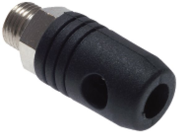 Rubber Safety Nozzle (For GUNS And Extension Pipes) NPT 1/8" (MT)