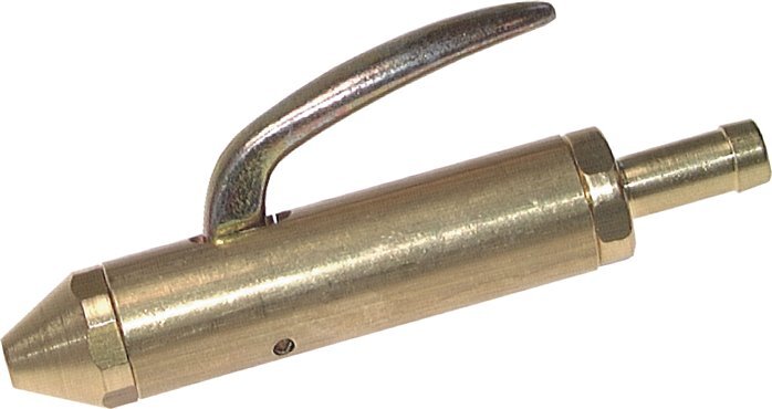 Brass Blowout Tap With Hose Connection 6 mm