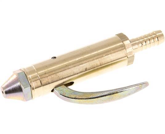 Brass Blowout Tap With Hose Connection 9 mm