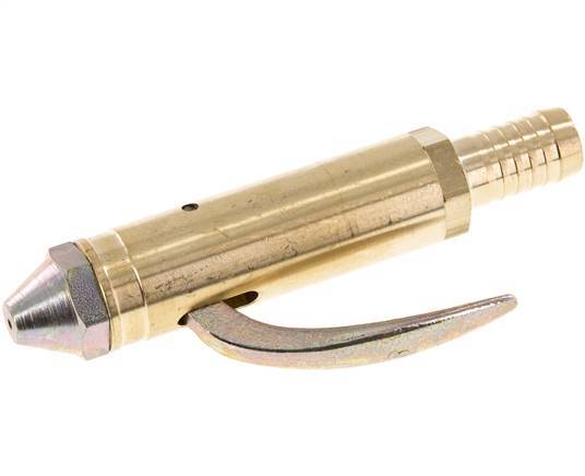 Brass Blowout Tap With Hose Connection 13 mm