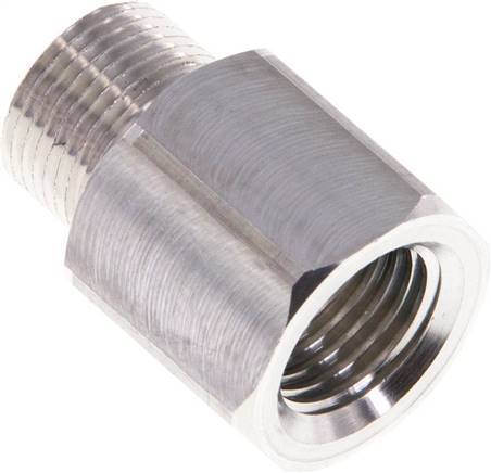 Adaptador TYPHOON 1/2"-27 UNS (MT) M12x1,25 (FT)