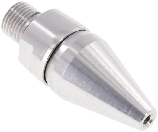 Adjustable Air Saving Nozzle R 1/8"(MT) Aluminum
