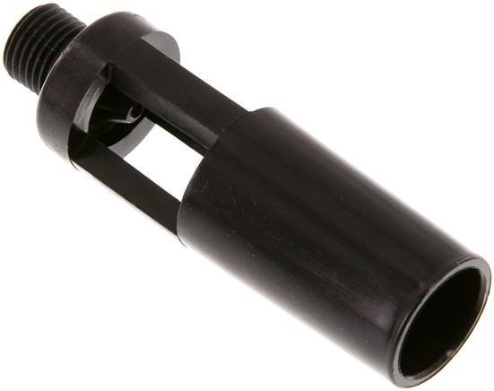 Plastic Venturi Nozzle For Blow Gun M 12x1.25 (MT)