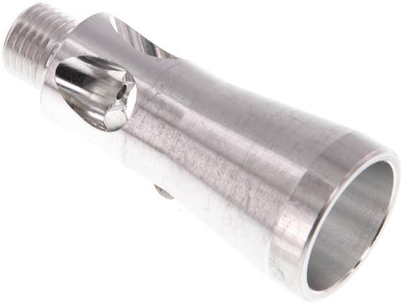 Aluminum Venturi Nozzle For Blow Gun M 12x1.25 (MT)