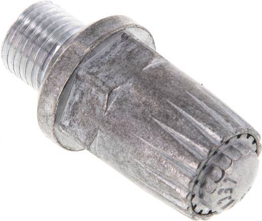 Boquilla redonda multicanal G 1/4" Zinc