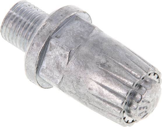 Multi-Channel Round Nozzle M 12x1.25 Zinc