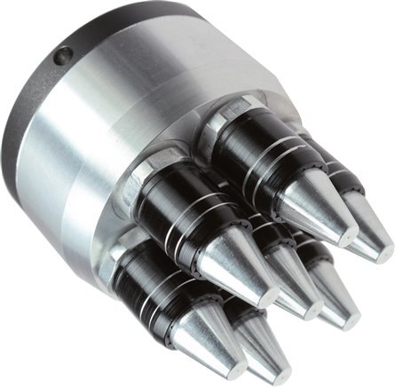 G 3/4" Female Thread Multijet-Nozzle For Maximum Blowing Capacity