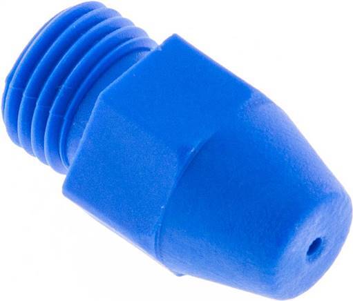 Short Nozzle For Blow Gun M 12x1.25 MT POM