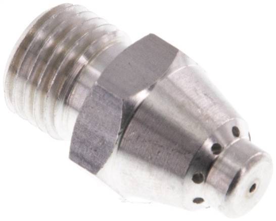 Buse de sécurité pour pistolet à air comprimé M 12x1.25 à filetage mâle