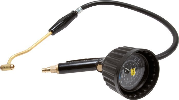 Poignée De Pistolet Gonfleur De Pneus Calibré Raccord Euro DN 7.2 12 Bar Essences Prise