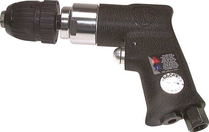 Mandrin à action rapide Foret en forme de pistolet Convient pour les mèches de 1 à 10 mm 2200 tr/min