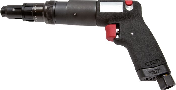 Compressed Air Operated Wrench With A 1/4" (6.35 mm) Hexagonal Socket 5 - 25 Nm