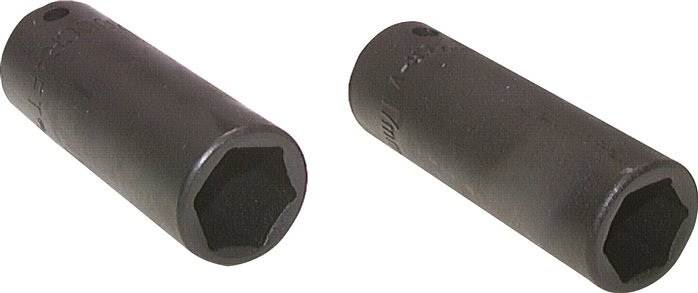 Kraft-Steckschlüssel Größe 17mm Vierkantantrieb 1/2" (12,7 mm)