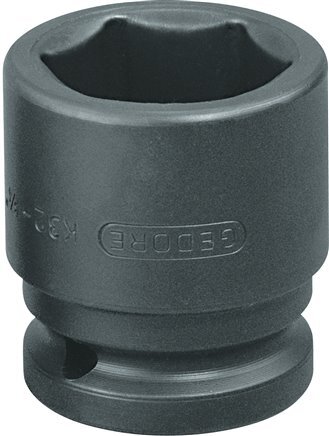 Kraft-Steckschlüsseleinsatz für 10-mm-Sechskant-Schrauben Vierkantantrieb 1/2" (12,5 mm)