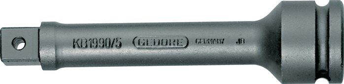 Gedore 125 mm Extension For 1/2" Power Wrench Inserts