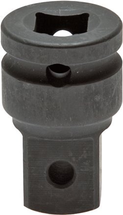 Adaptateur de prise de courant Gedore de 3/4" (20mm) interne à 1/2" (12,5mm) externe