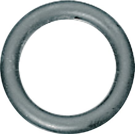 Anillo de seguridad Gedore para insertos de llaves de vaso de 1/2" adecuados hasta un tamaño de llave de 14 mm