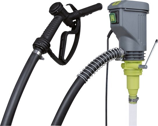 Self-Priming Electric Drum Pump 40 l/min 250 W Digital Counter