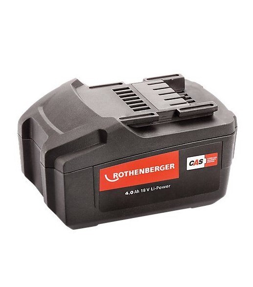 Pince à tube Batterie Li-Ion (18 V/4 Ah) 4000 A