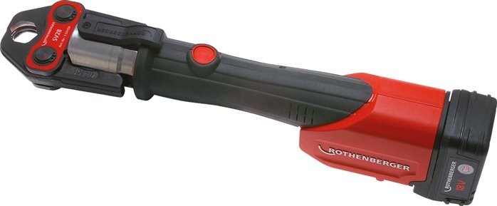 Tube Crimper 230 V Charger 4000 A