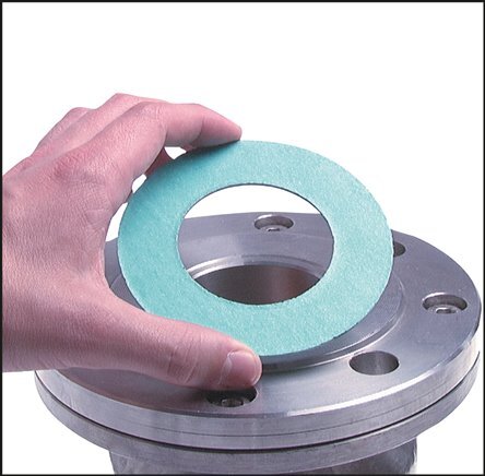 DN 50 Silicone Flange Seal Up To PN 40 FDA CFR-21 Certified