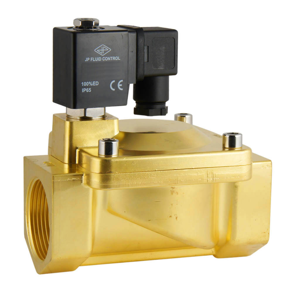 Solenoid Valve ST-IA 1'' brass EPDM 0,5-16bar 120V AC