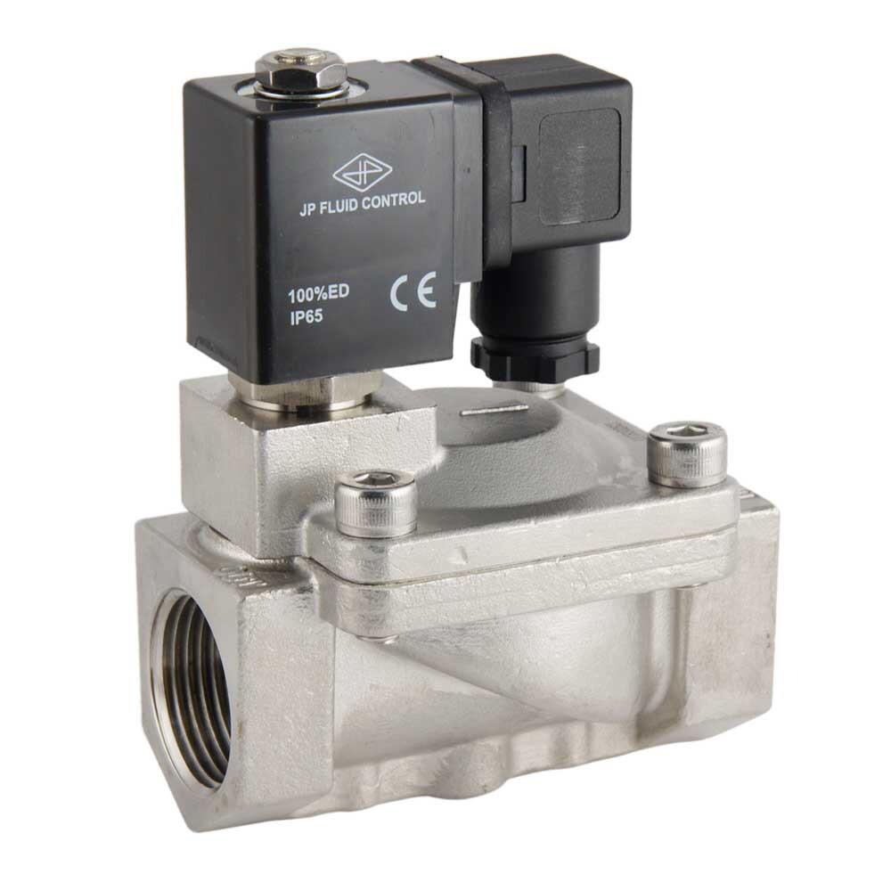 Solenoid Valve ST-IA 1'' stainless steel EPDM 0,5-16bar 120V AC