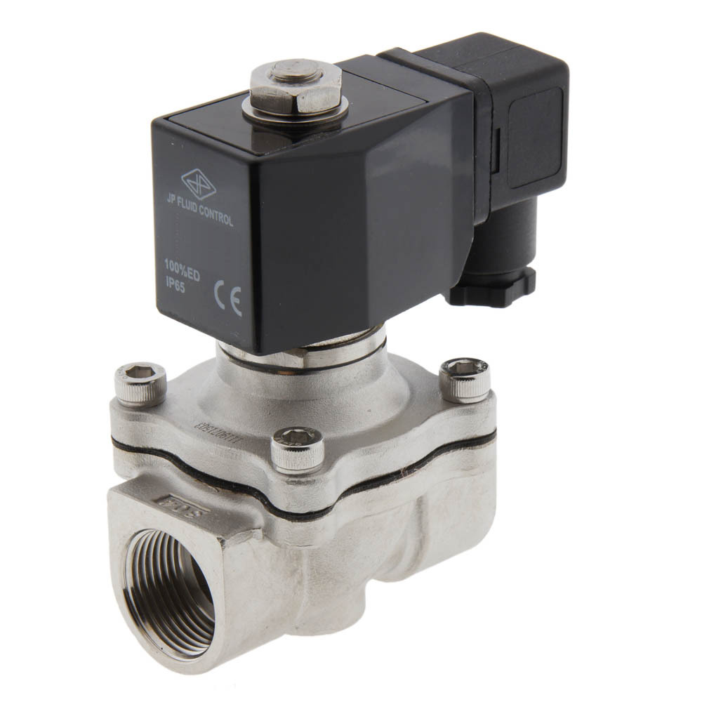 Válvula solenoide DF-SA 3/4'' acero inoxidable EPDM 0-10bar 120V AC