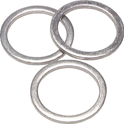 M5 Aluminum Gasket 5.2x8.9x1 mm