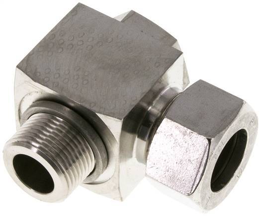 22L & G3/4'' Stainless Steel Swivel Joint Cutting Fitting with Male Threads 160 bar Rotatable ISO 8434-1