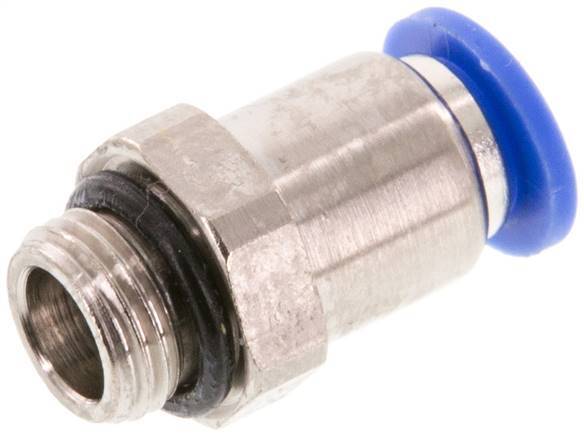 raccord enfichable 6mm x G1/8'' avec filetage mâle Laiton/PA 66 NBR