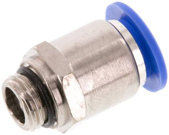 raccord enfichable 12mm x G1/4'' avec filetage mâle Laiton/PA 66 NBR