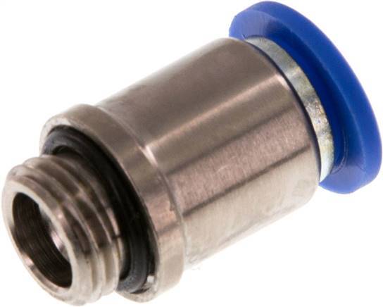 Racor de 10mm x G1/4'' con rosca macho Latón/PA 66 NBR Hexágono interior