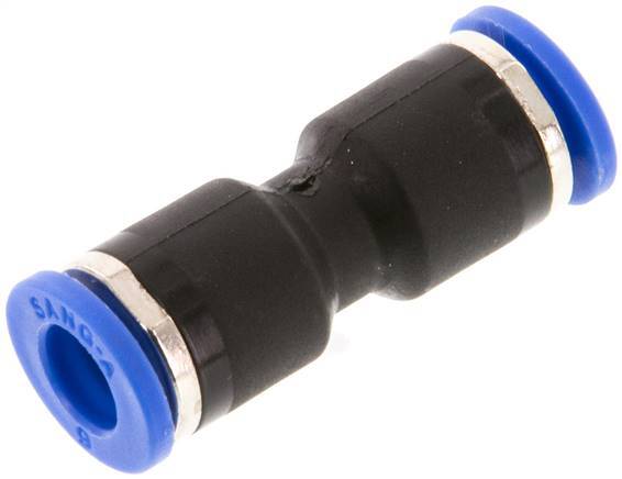 6mm Push-in Fitting PA 66 NBR