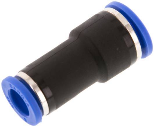 8mm x 10mm Push-in Fitting PA 66 NBR