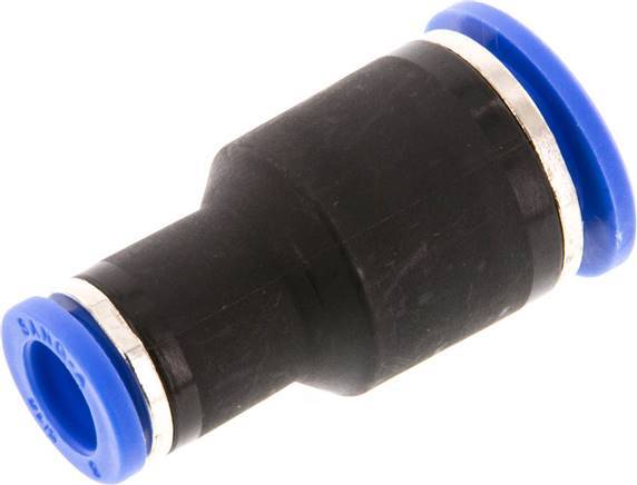 8mm x 12mm Push-in Fitting PA 66 NBR