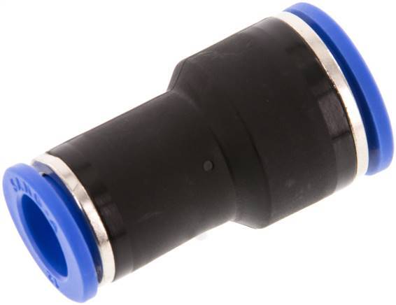 12mm x 16mm Push-in Fitting PA 66 NBR