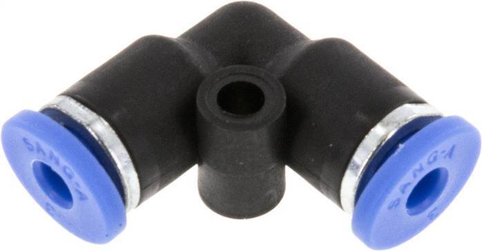 Raccord enfichable coudé 3mm 90deg PA 66 NBR