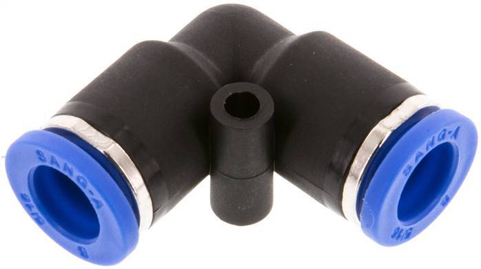 8mm 90deg Elbow Push-in Fitting PA 66 NBR