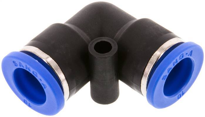 10mm 90deg Elbow Push-in Fitting PA 66 NBR