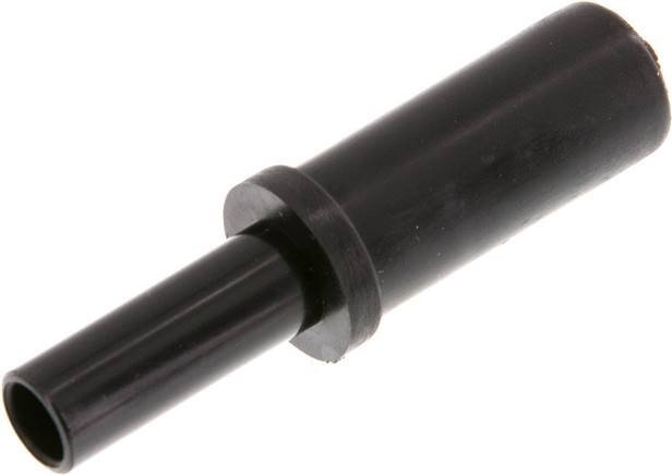 Conector de 12mm x 8mm PA 66 NBR