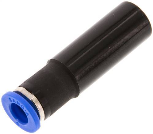 6mm x 12mm Push-in Fitting with Plug-in PA 66 NBR