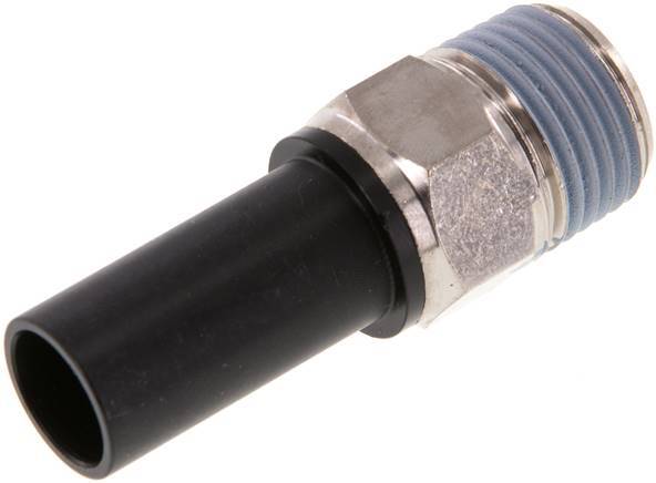 Raccord enfichable 16mm x R1/2'' avec filetage mâle Laiton/PA 66 NBR