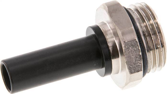 Raccord enfichable 10mm x G1/2'' avec filetage mâle Laiton/PA 66 NBR