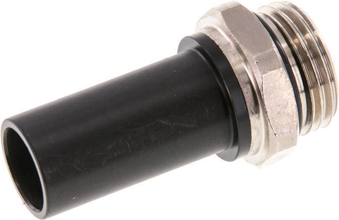 Raccord enfichable 16mm x G1/2'' avec filetage mâle Laiton/PA 66 NBR