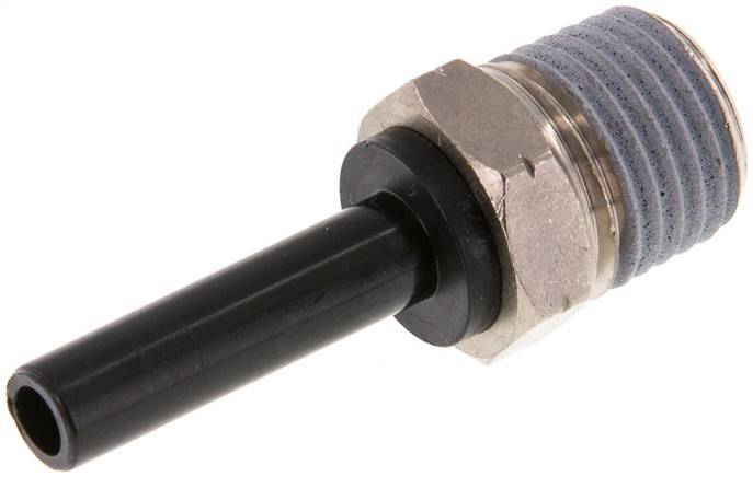 Raccord enfichable 6mm x 1/4'' NPT à filetage mâle Laiton/PA 66 NBR