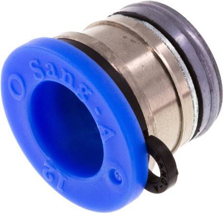 12 mm Push-in Cartridge Brass/PBT